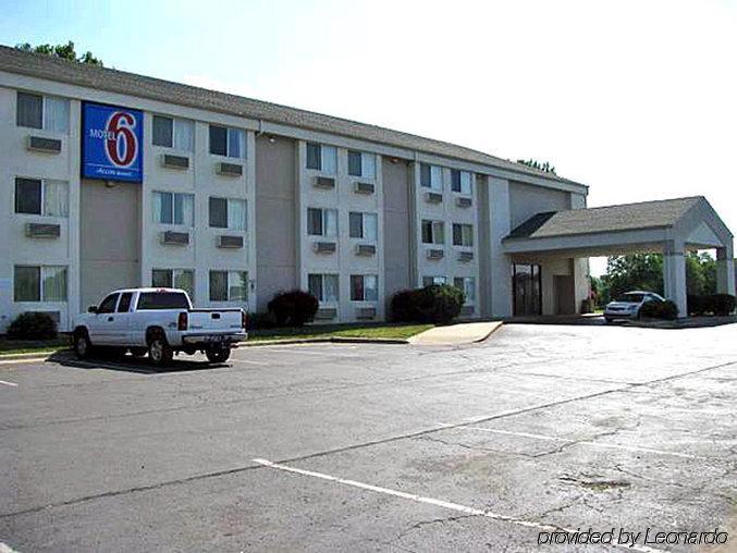 Motel 6-Lawrence, Ks Exteriör bild